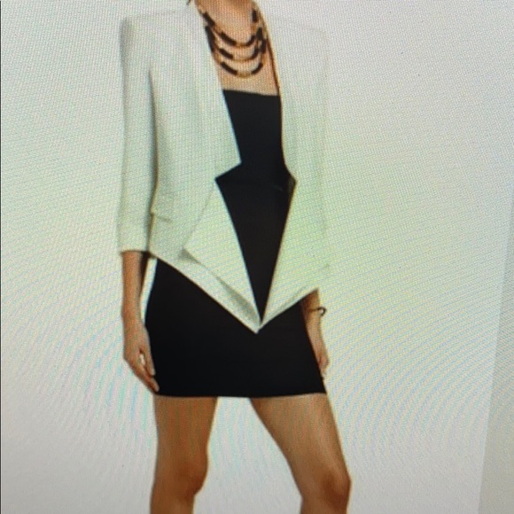 Candice White Tuxedo Blazer by BCBG Max Azria - Picture 8 of 9